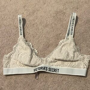 Victoria’s Secret White Lace Bralette